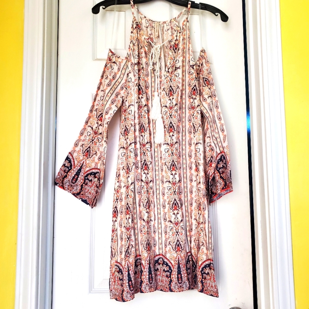 Solemio Boho Dress